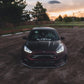 Ford Focus ST (2015 - 2018) Front Splitter V4 - 2 Layer - FSPE