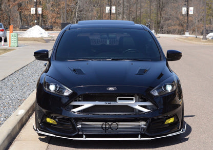 Ford Focus ST (2015-2018) Front Splitter V4 - 2 Layer - FSPE