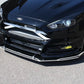 Ford Focus ST (2015-2018) Front Splitter V4 - 2 Layer - FSPE