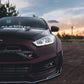 Ford Focus ST (2015 - 2018) Front Splitter V4 - 2 Layer - FSPE