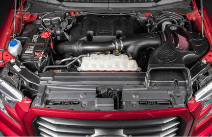S&B 2015+ Ford F150 / 2017+ Raptor Cold Air Intake w/ Oiled Cleanable Cotton Filter - Burger Motorsports