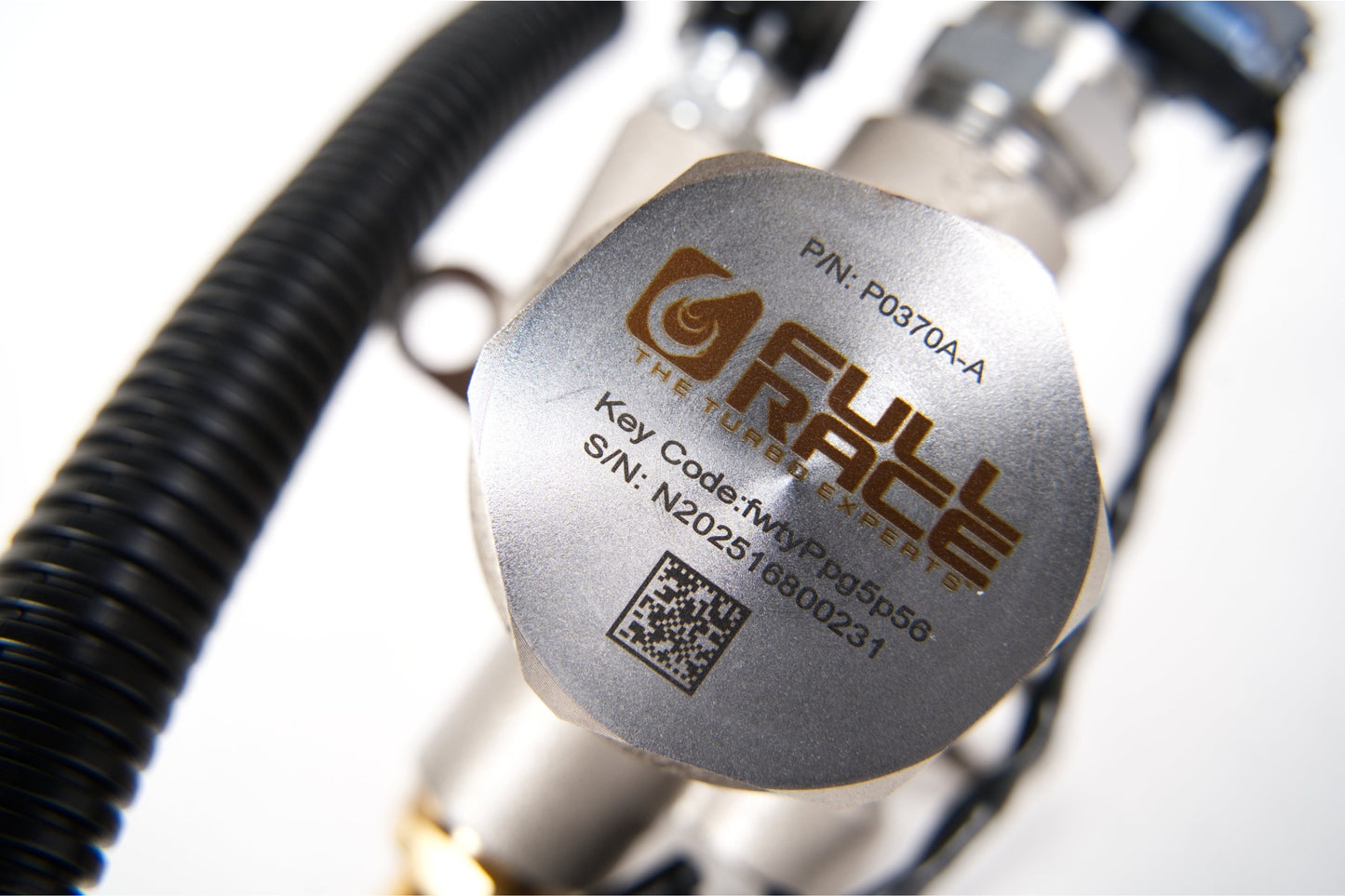 Full-Race FK8 & FL5 Civic Type R High-Pressure Fuel Pump