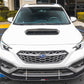 Subaru WRX Carbon Fiber Wind Splitter w/ Rods 2022-2023