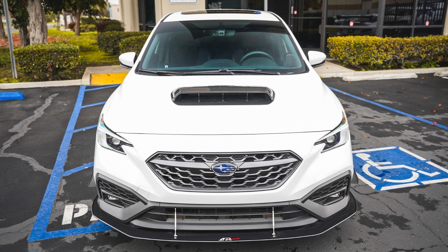 APR Performance Subaru WRX Carbon Fiber Hood Vent 2022-Up