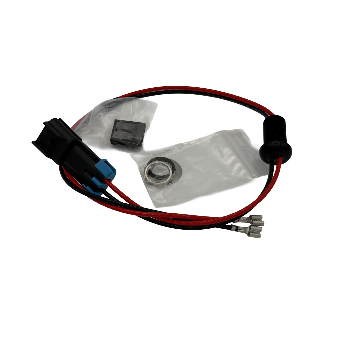 Visconti Tuning Fuel Hat Passthrough Bulkhead Fitting - Graveyard Performance
