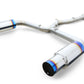 Tomei Full Titanium Dual Muffler Expreme Ti Type-D Exhaust | 2011-2021 Subaru WRX / STI GV/VA Sedan (TB6090-SB02D)