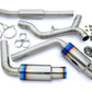 Tomei Full Titanium Dual Muffler Expreme Ti Type-D Exhaust | 2011-2021 Subaru WRX / STI GV/VA Sedan (TB6090-SB02D)