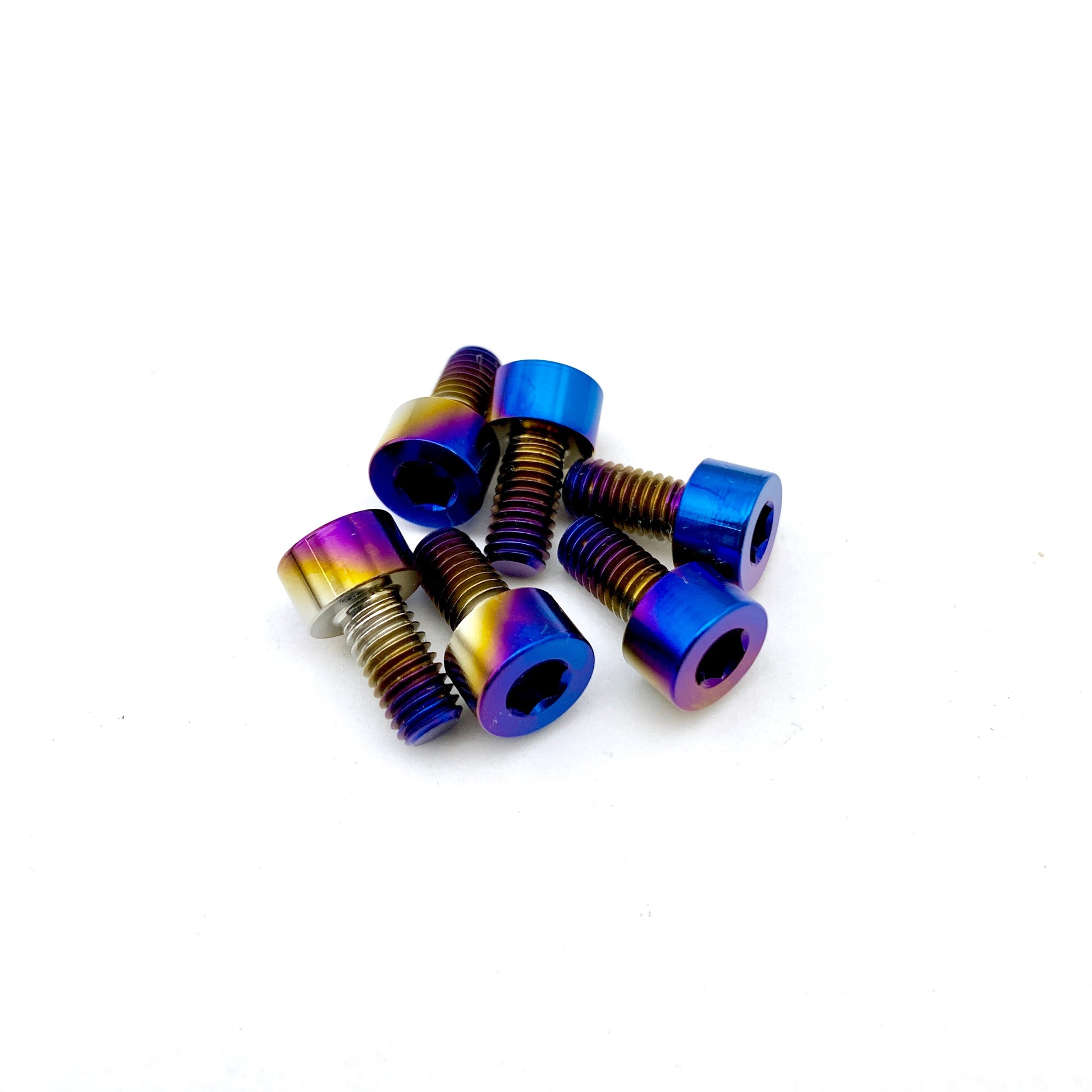 JDC Titanium Vacuum Line Replacement Hardware (R35 GT-R) - Graveyard Performance