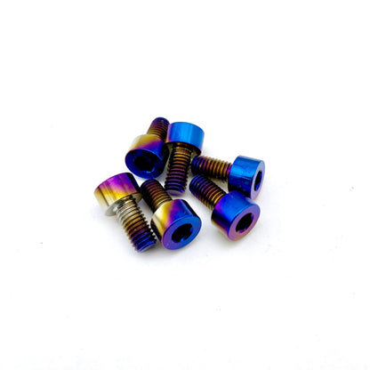 JDC Titanium Vacuum Line Replacement Hardware (R35 GT-R) - Graveyard Performance