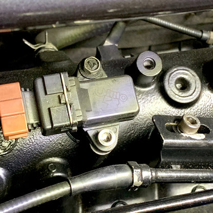 JDC Titanium MAP Sensor Bolts (Evo 8/9/X/ Universal) - Graveyard Performance