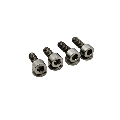 JDC Titanium Vacuum Line Replacement Hardware (R35 GT-R) - Graveyard Performance