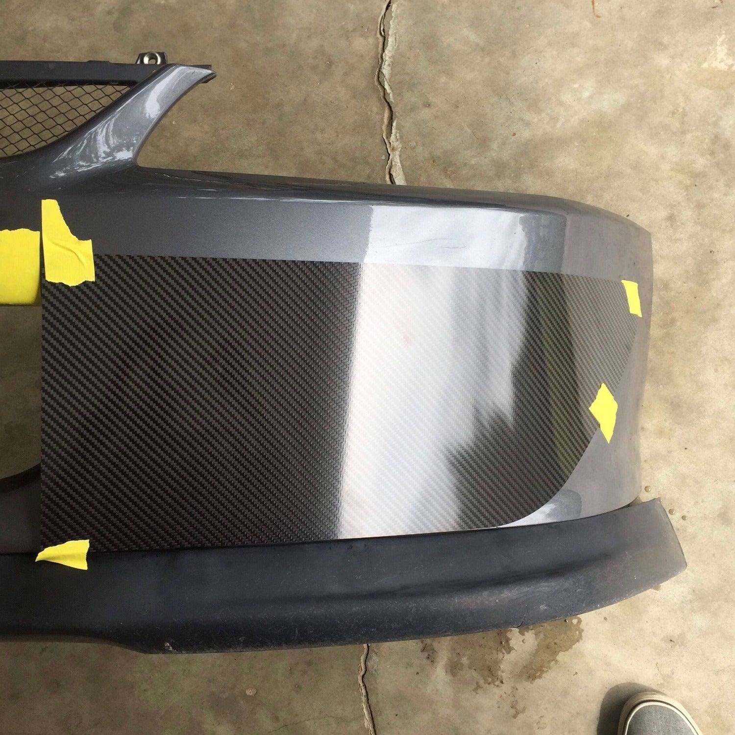 JDC Carbon Fiber Bumper Shutters (Evo 8) - Graveyard Performance