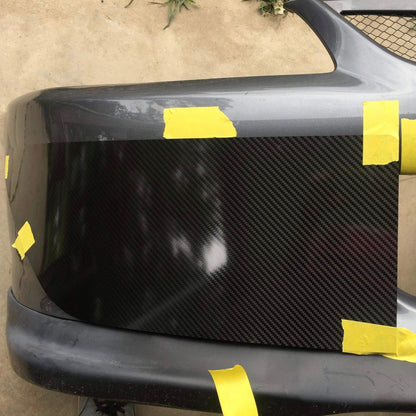 JDC Carbon Fiber Bumper Shutters (Evo 8) - Graveyard Performance