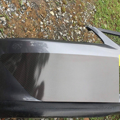 JDC Carbon Fiber Bumper Shutters (Evo 8) - Graveyard Performance
