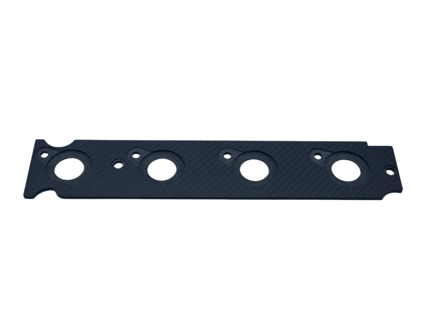 JDC "Show Series" Carbon Fiber Coil On Plug Mounting Plate (Evo 4-9) - Graveyard Performance