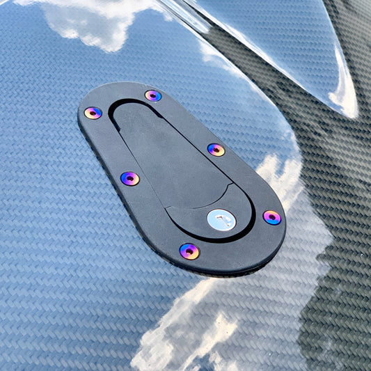 JDC Titanium AeroCatch Latch Replacement Hardware - Graveyard Performance
