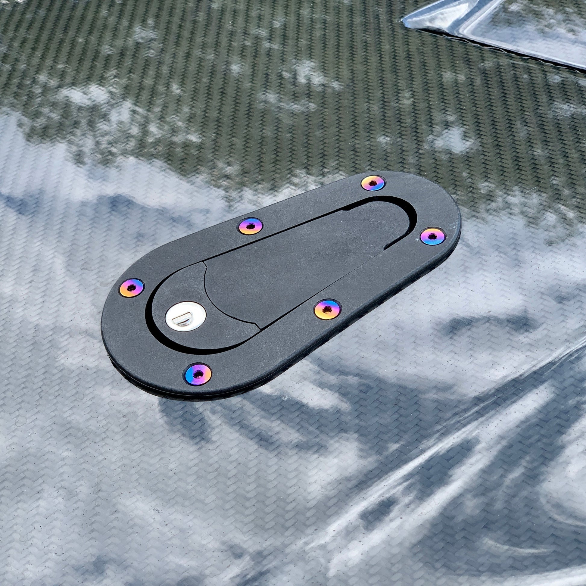 JDC Titanium AeroCatch Latch Replacement Hardware - Graveyard Performance