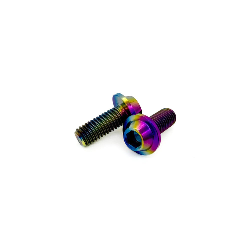 JDC Titanium Hood Bracket Bolt Replacement Kit (Evo 8/9/X) - Graveyard Performance