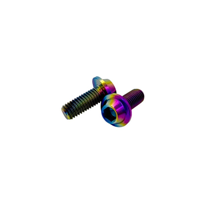 JDC Titanium Grounding Hardware Replacement Kit (R35 GT-R) - Graveyard Performance