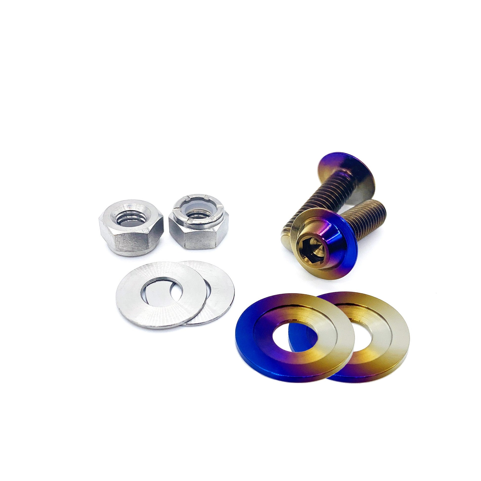 JDC Titanium License Plate Mounting Kit (Universal) - Graveyard Performance