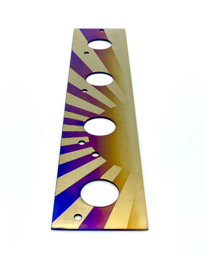 JDC Titanium Coil On Plug Mounting Plate (Evo 4-9) - Graveyard Performance