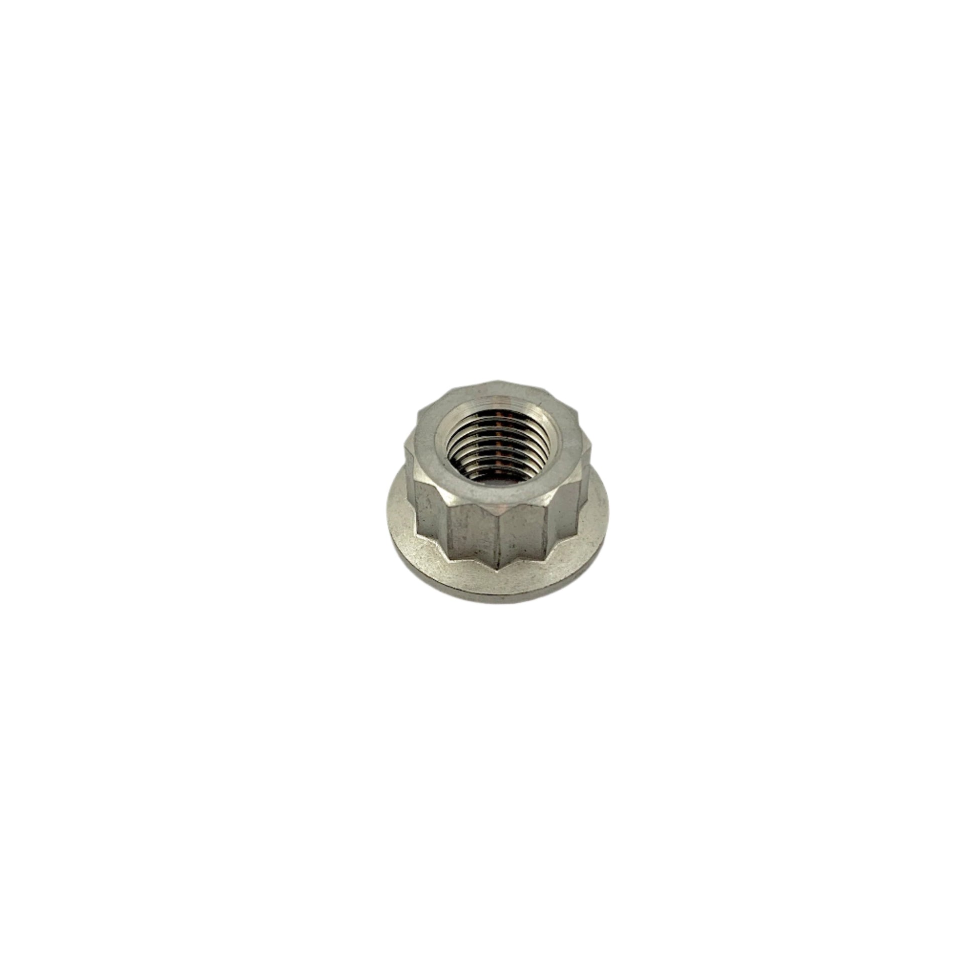 JDC Titanium Hood Bracket Replacement Nuts (R35 GT-R) - Graveyard Performance