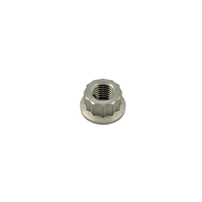 JDC Titanium Hood Bracket Replacement Nuts (R35 GT-R) - Graveyard Performance