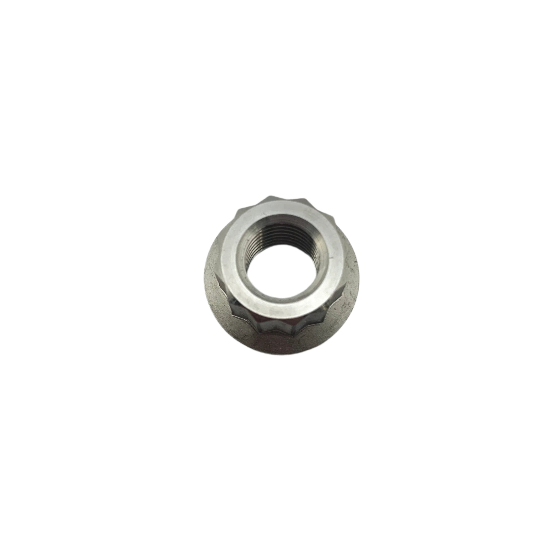 JDC Titanium Hood Bracket Replacement Nuts (R35 GT-R) - Graveyard Performance