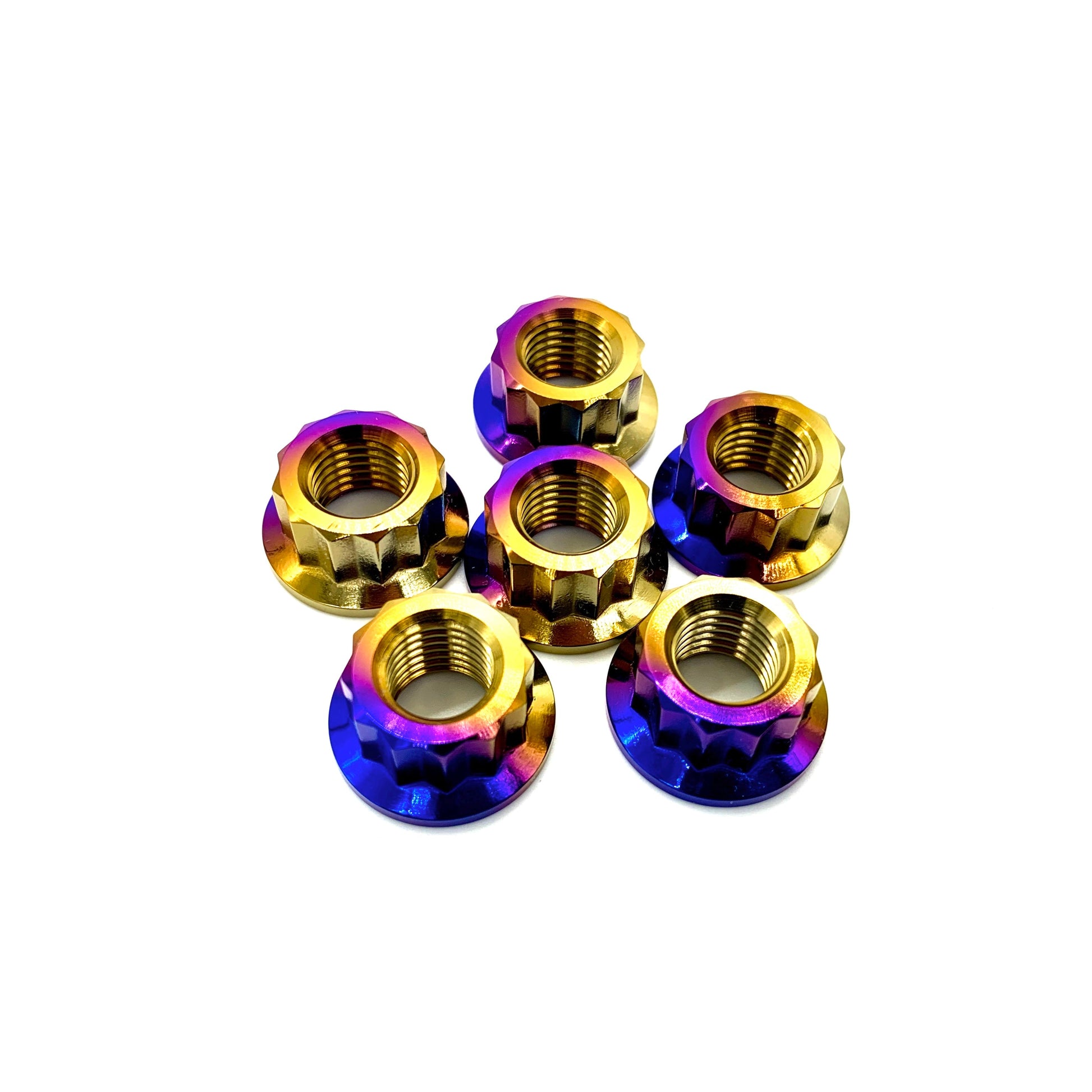 JDC Titanium Strut Tower Hardware Kit (MK4 Supra) - Graveyard Performance
