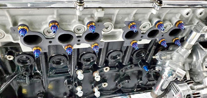JDC Titanium Exhaust Manifold Stud Kit (MK4 Supra) - Graveyard Performance