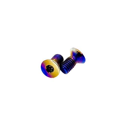 JDC Titanium Countersunk Bolts - Graveyard Performance