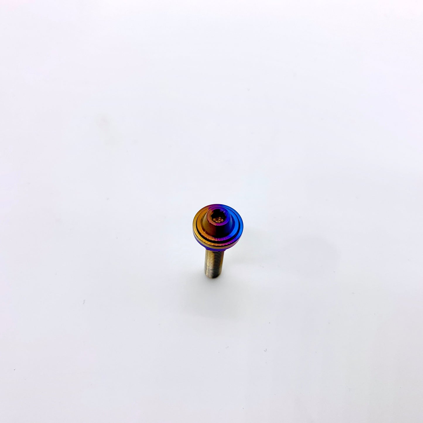 JDC Titanium Flush-Fit Bolt/Washer Kit (M5x0.8) - Graveyard Performance