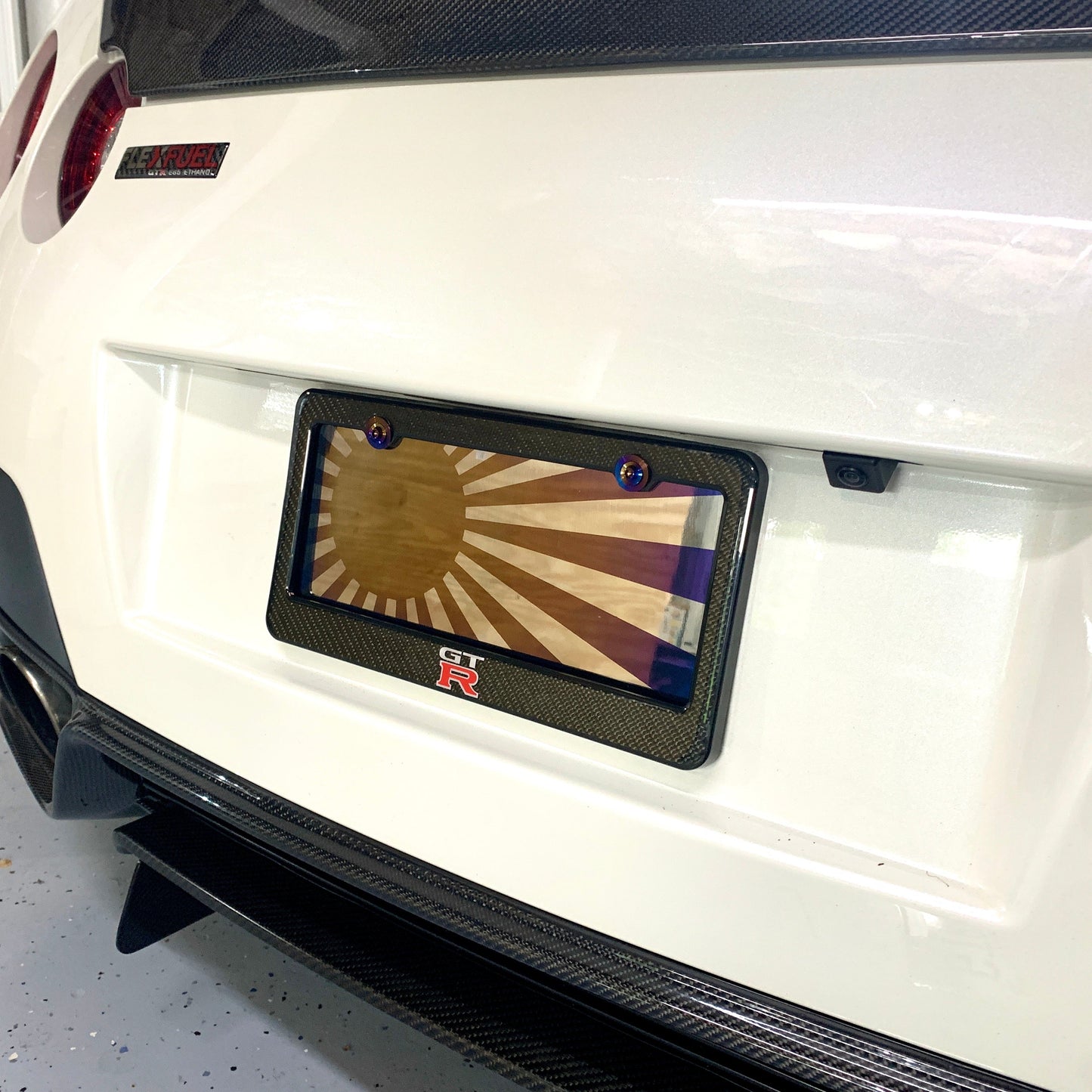 JDC Titanium License Plate Mounting Kit (Universal) - Graveyard Performance