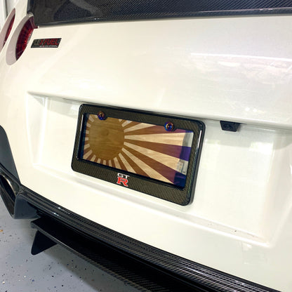 JDC Titanium License Plate Mounting Kit (Universal) - Graveyard Performance