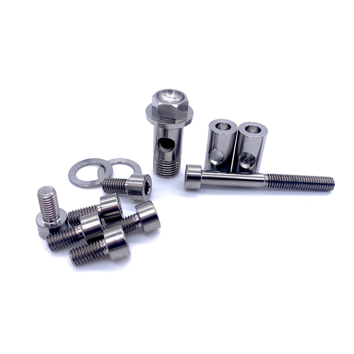 JDC Titanium TiAL Q Blow Off Valve Hardware - Graveyard Performance