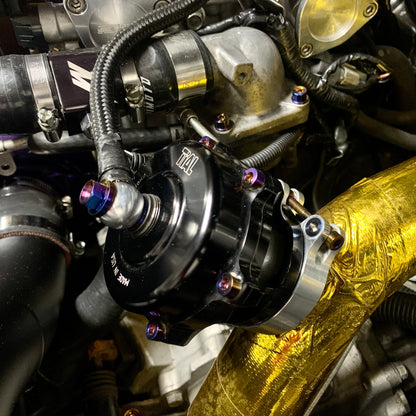 JDC Titanium TiAL Q Blow Off Valve Hardware - Graveyard Performance