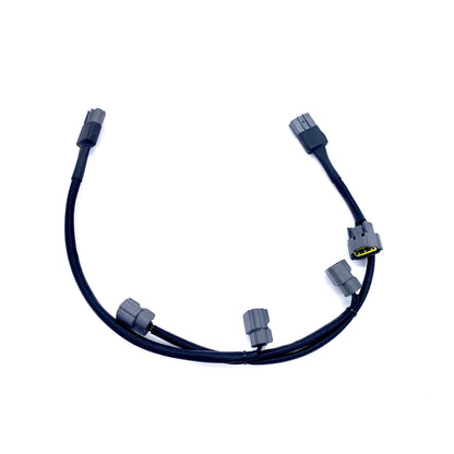 JDC COP Wire Harness for GT-R Coils (Evo 4-9) - Graveyard Performance