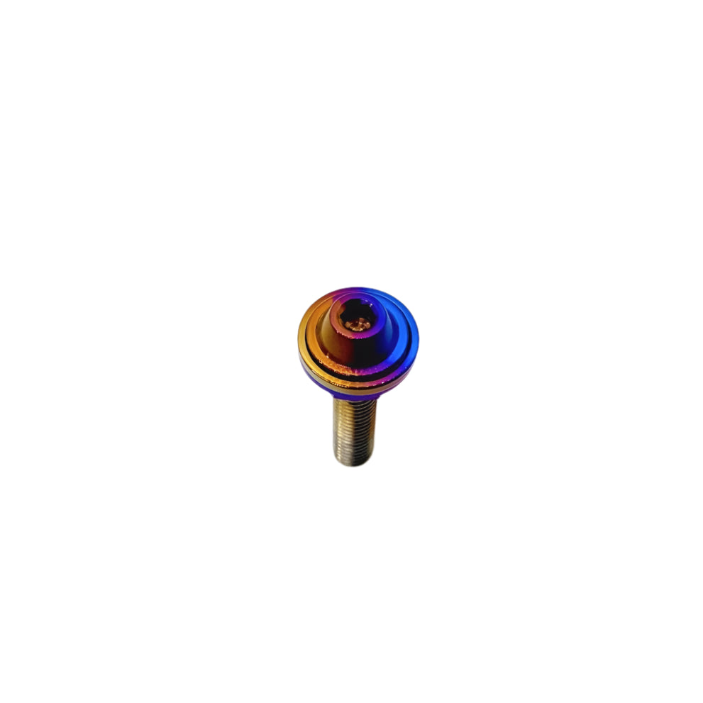 JDC Titanium Flush-Fit Bolt/Washer Kit (M5x0.8) - Graveyard Performance