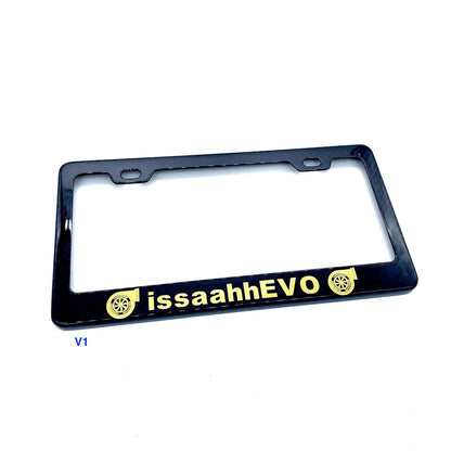 JDC Dry Carbon Fiber License Plate Frames (Gloss, Matte, & Forged) - Graveyard Performance