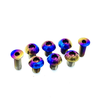 JDC Titanium Hardware for APR GT3 Mirrors (Evo 7/8/9) - Graveyard Performance