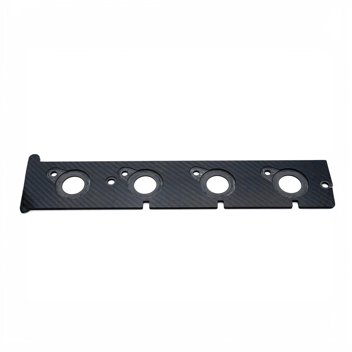 JDC "Show Series" Carbon Fiber Coil On Plug Mounting Plate (Evo 4-9) - Graveyard Performance