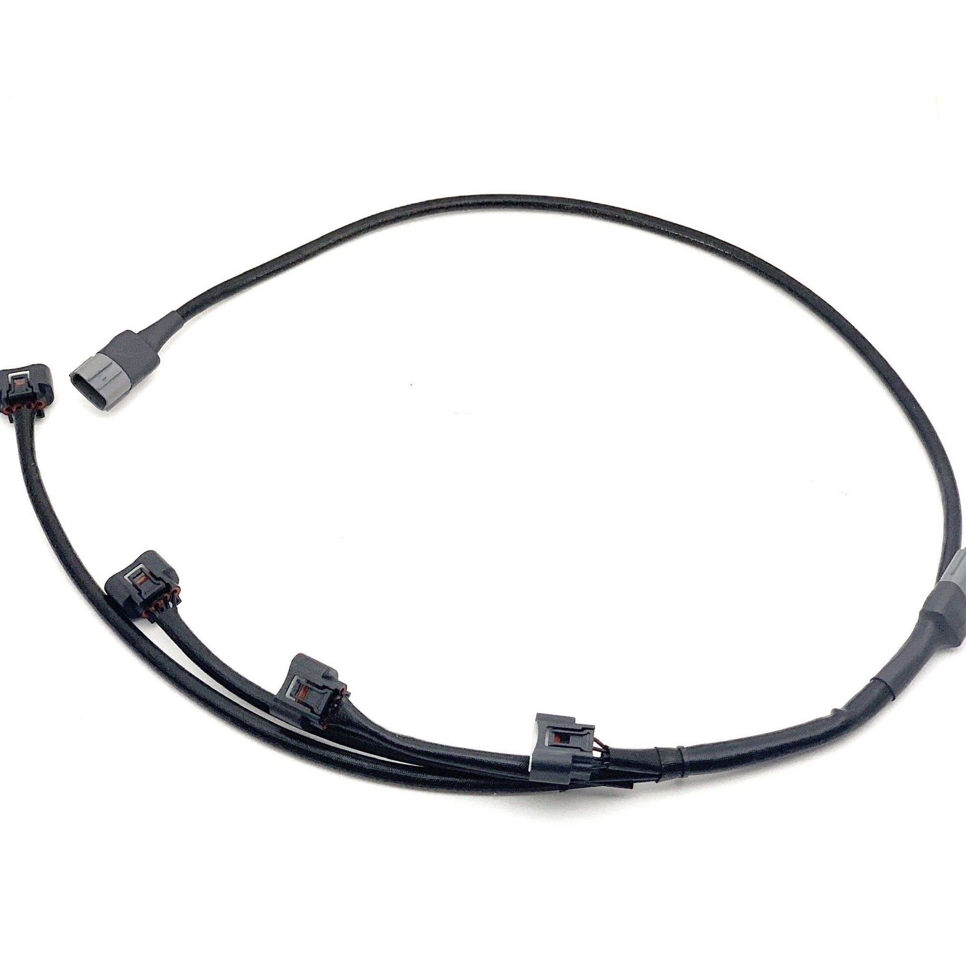 JDC "Hideaway" Coil on Plug Wire Harness (Evo 4-9) - Graveyard Performance