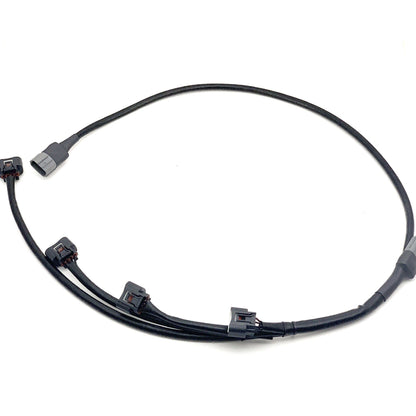 JDC "Hideaway" Coil on Plug Wire Harness (Evo 4-9) - Graveyard Performance