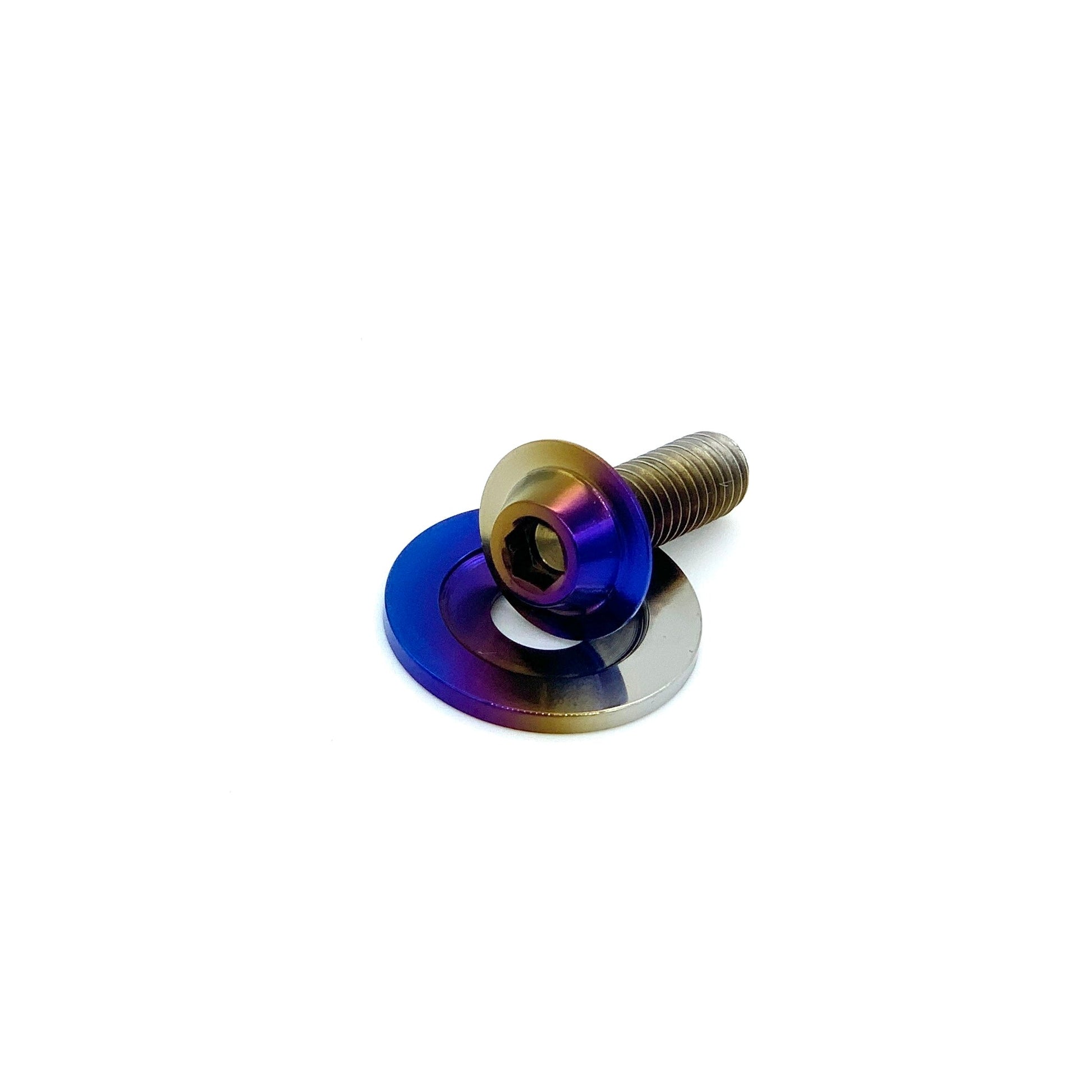 JDC Titanium Engine Cover Replacement Hardware Kit (R35 GT-R) - Graveyard Performance