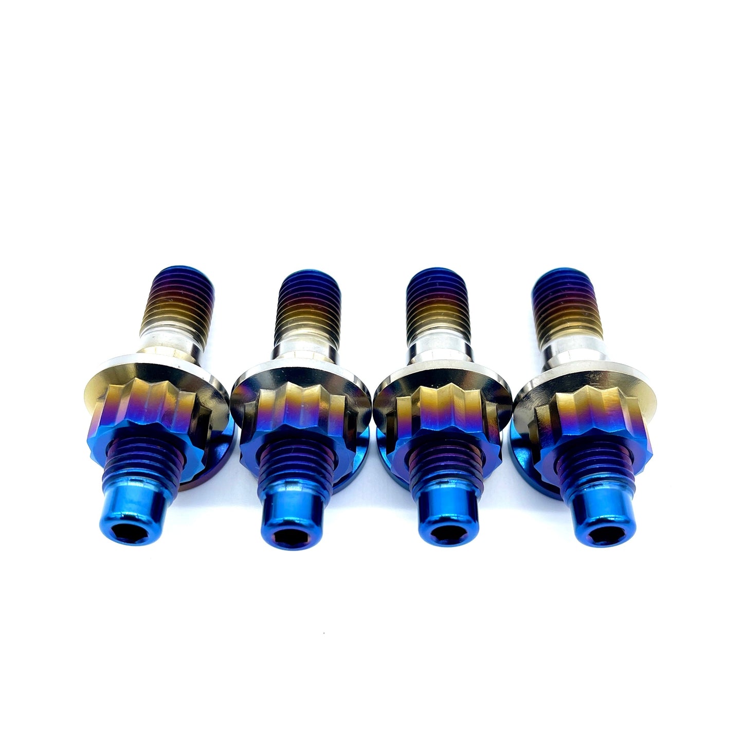 JDC Titanium Turbo to Manifold Stud Kit (Evo 4-10/Universal) - Graveyard Performance