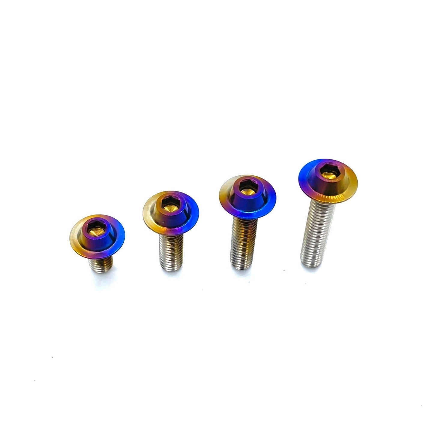 JDC Titanium Flush-Fit Allen Head Bolts - Graveyard Performance