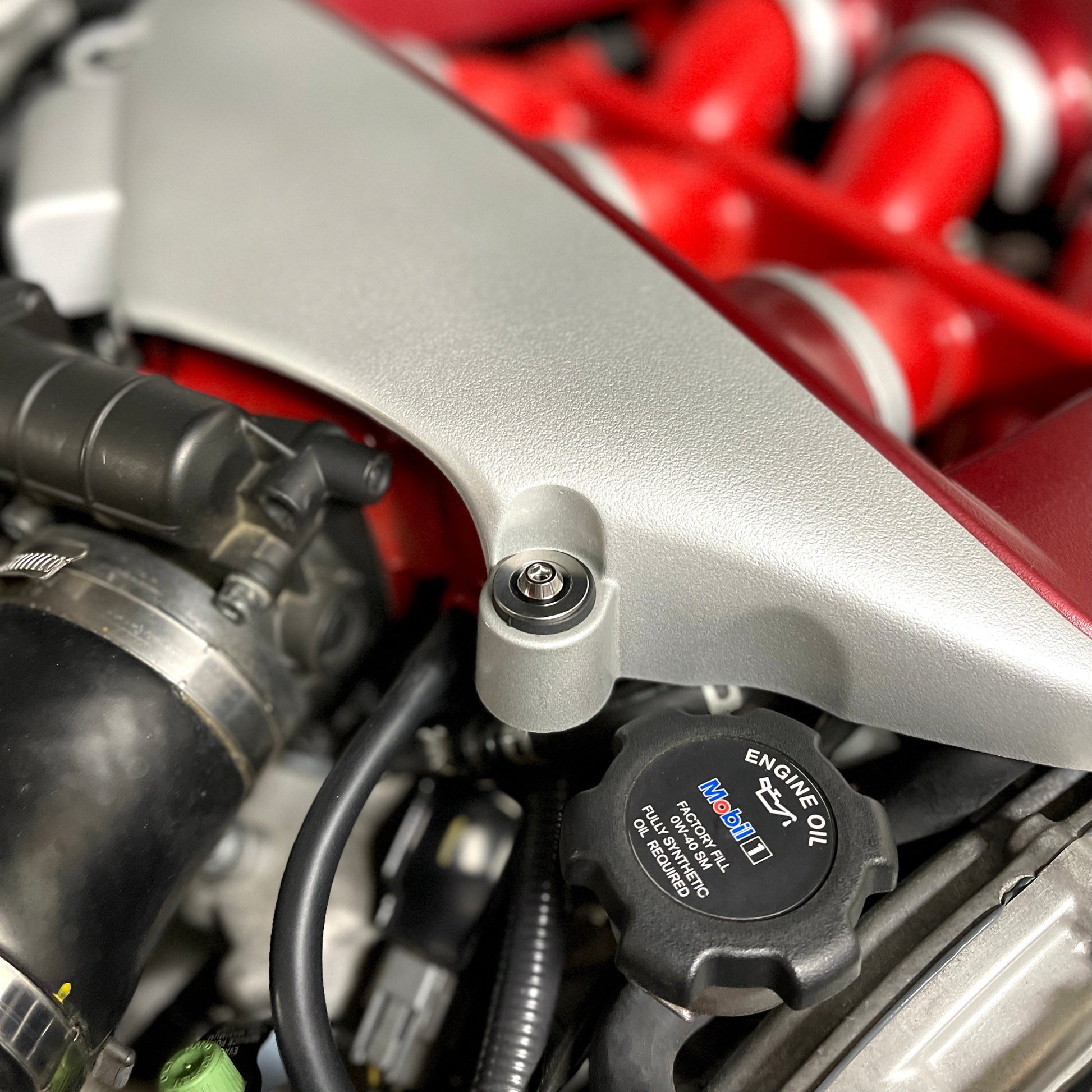 JDC Titanium Engine Cover Replacement Hardware Kit (R35 GT-R) - Graveyard Performance