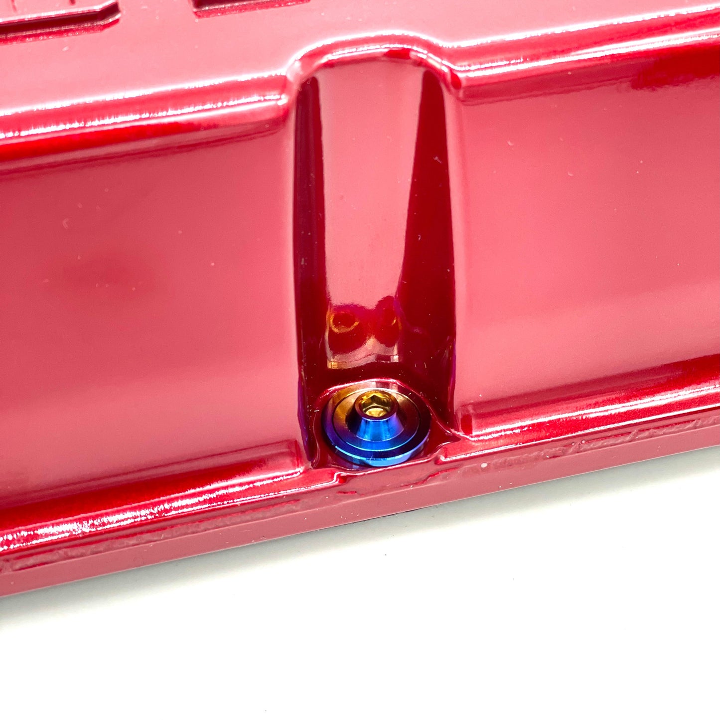 JDC Titanium Valve Cover Hardware Replacement Kit (Evo 4-9) - Graveyard Performance