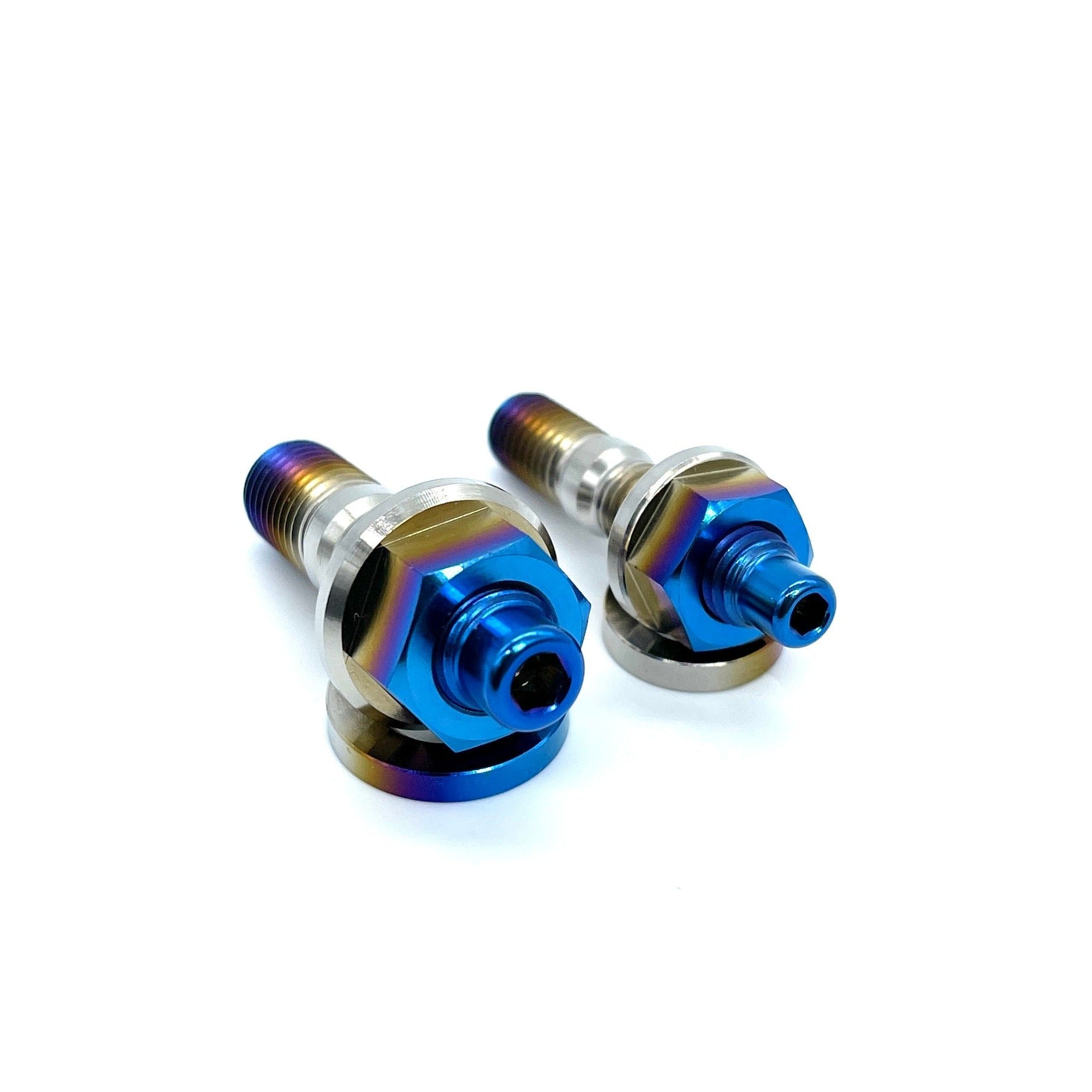 JDC Titanium Exhaust Manifold Stud Kit | Evo 1–9 / 2G DSM - Graveyard Performance