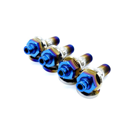 JDC Titanium Turbo to Manifold Stud Kit (Evo 4-10/Universal) - Graveyard Performance